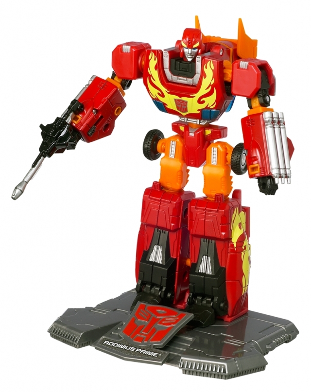 Rodimus Prime | Transformers Titanium Cybetron Heroes