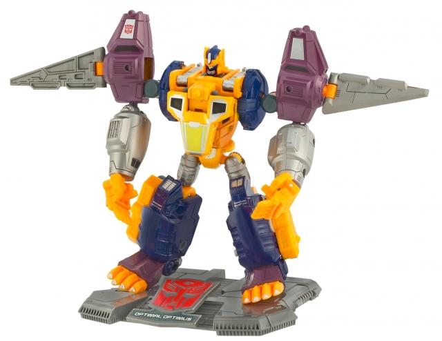 Optimal Optimus Beast Wars 6-Inch | Transformers Titanium Cybetron Heroes