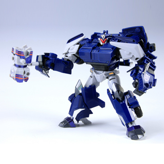 Japanese Transformers Prime - AM-12 - Decepticon Breakdown