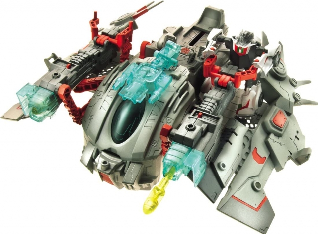 EZ-10 Wheeljack with Spaceship | Transformers Prime EZ Collection