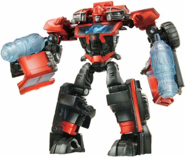 EZ-11 Ironhide | Transformers Prime EZ Collection