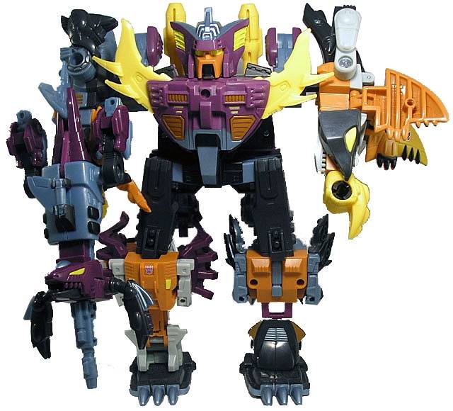 Piranacon Seacon Warrior | TFCC Transformers Collectors Club Exclusive