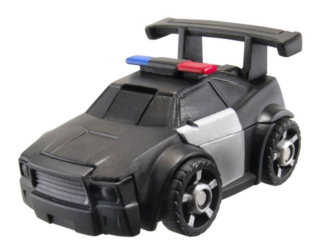 Barricade Transformers Bot Shots Hasbro