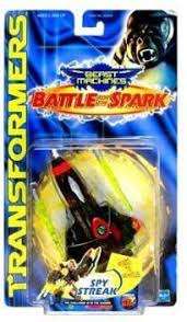 Basic Class Spy Streak | Transformers Beast Machines Battle For The Spark