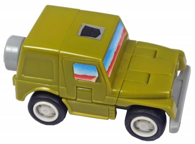 Rollbar Throttlebot Vintage Transformers G1