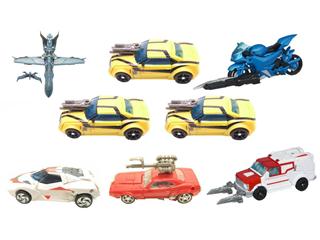 Transformers Prime Deluxe Series 02 - Robots in Disguise - Factory Sealed Case of 8