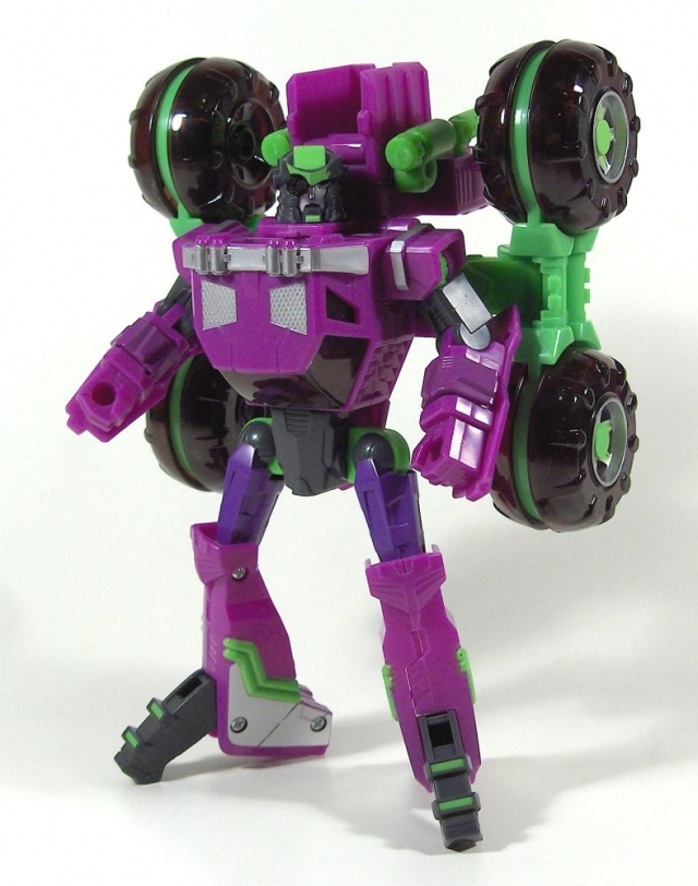 インチアップ　GD-06 トランスフォーマー GD-06 Inch Up Dirt Boss | Galaxy Force Transformers Figure