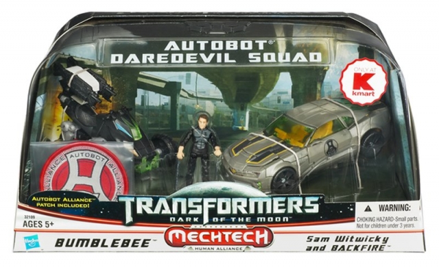 Deluxe Class Autobot Daredevil Squad Exclusive | Transformers 3 Dark of the Moon DOTM