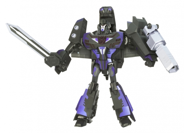 Leader Class Megatron Shadow Blade | Transformers Animated