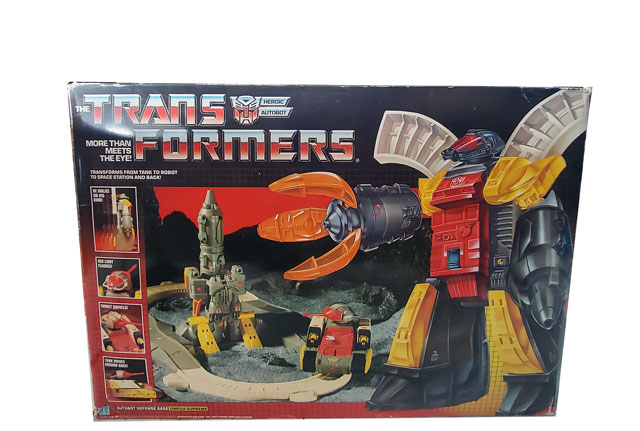 Omega Supreme Transformers G1 | Transformers Generation One | Hasbro