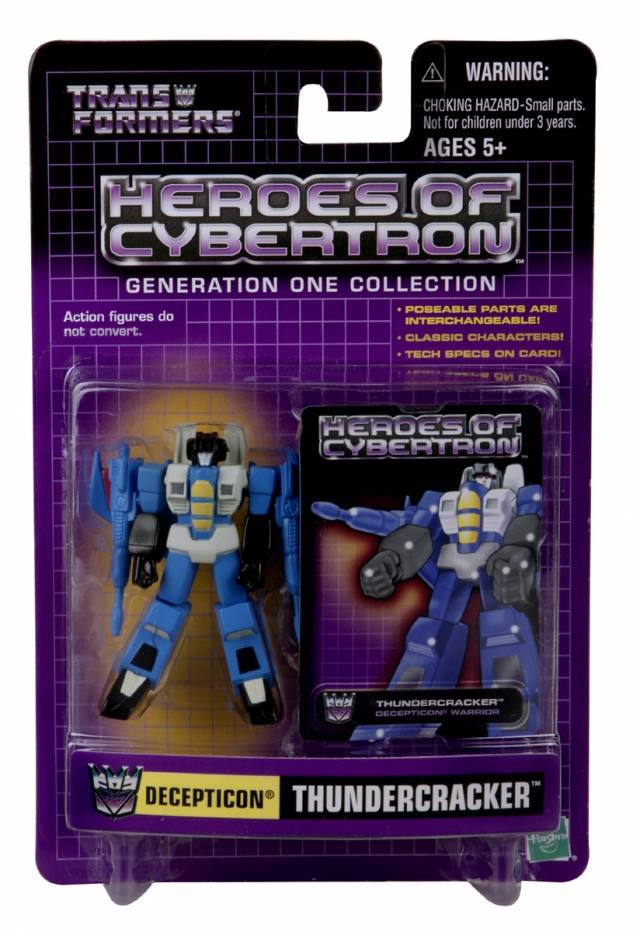 Thundercracker | Transformers Heroes of Cybertron HOC