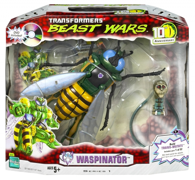 Waspinator Deluxe Class | Transformers Beast Wars 10th Anniversary