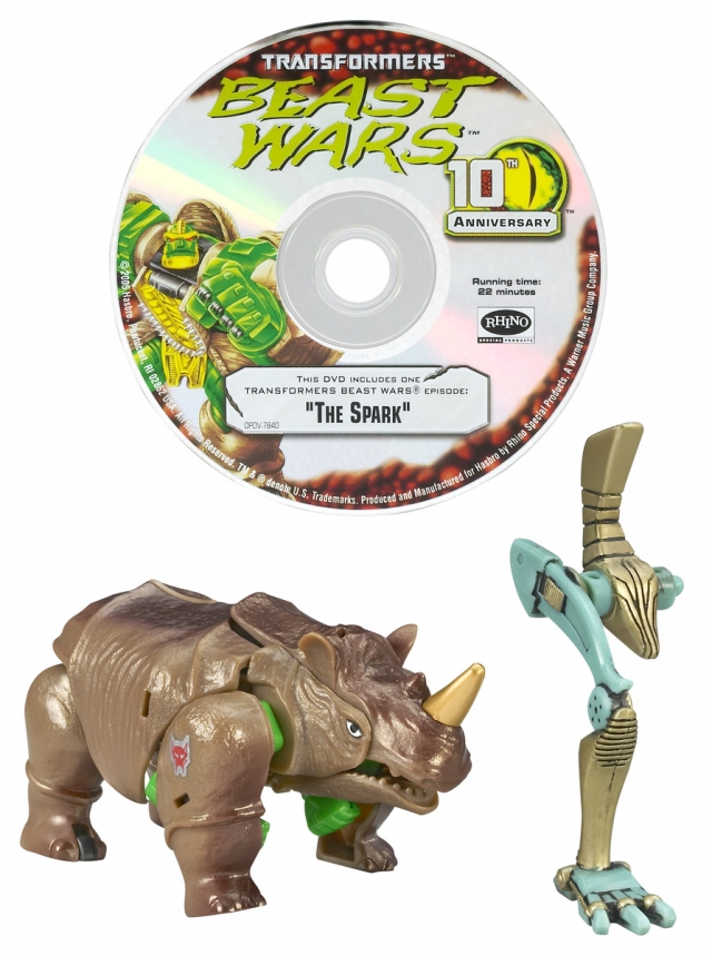Rhinox | Transformers Beast Wars Figure | 10th Anniversary