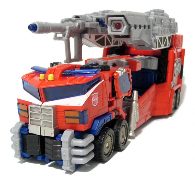 その他 TRANSFORMERS GALAXY FORCE GALAXY CONVOY GC-01 Galaxy Convoy | Galaxy Force Transformers Figure