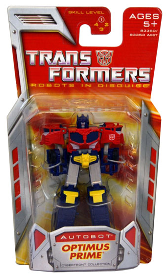 Legends Class Optimus Prime | Transformers Classics Robots In Disguise ...