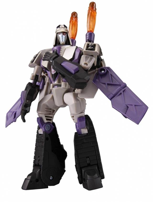 Transformers Animated Voyager Blitzwing Loose 100 Complete