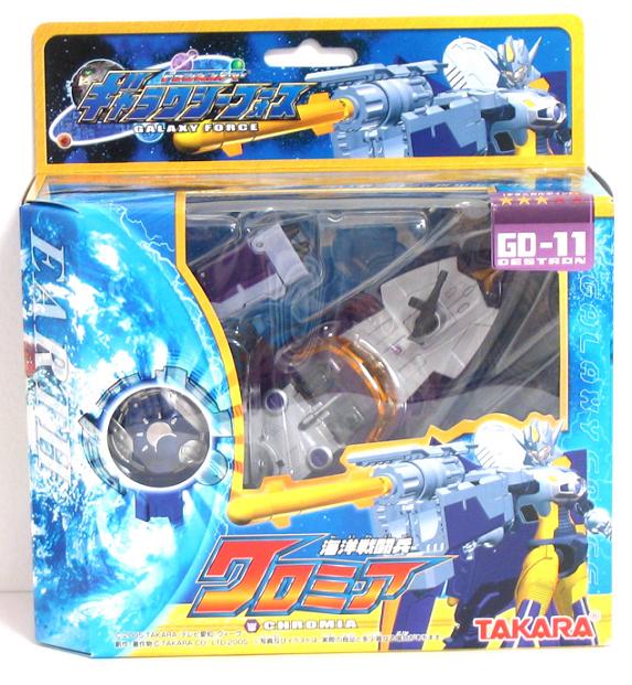 GD-11 Chromia Deluxe Class | Transformers Galaxy Force Cybertron