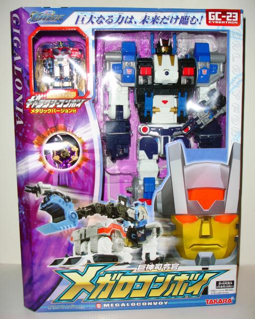 GC-23 Megalo Convoy Leader Class | Transformers Galaxy Force Cybertron