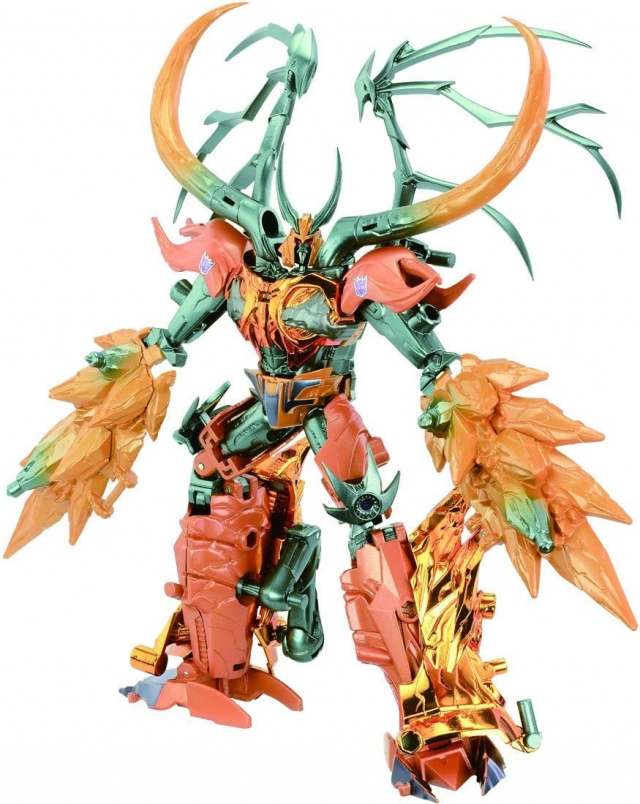 AM-19 Gaia Unicron | Japanese Transformers Prime Arms Micron