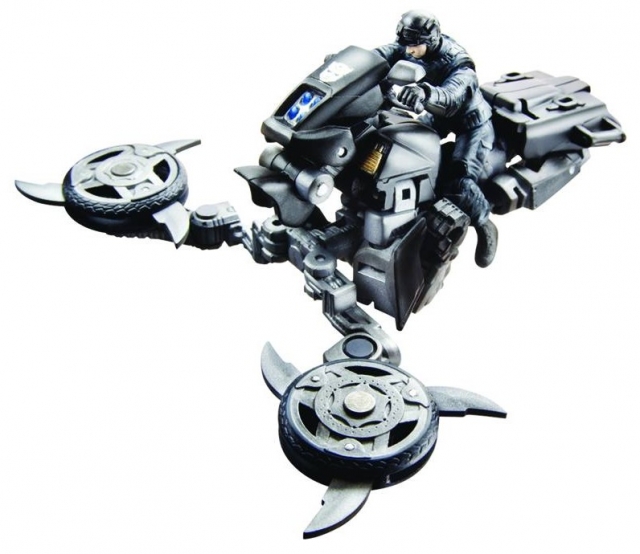 Basic Class Human Alliance Tailpipe and Pinpointer with Sergeant Noble ...