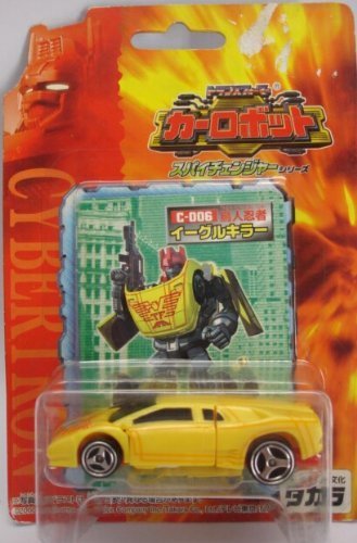 C-006 Eagle Killer | Transformers Car Robots Robots in Disguise