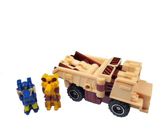 Landfill Targetmaster Vintage Transformers G1