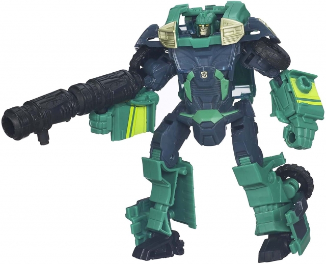 Sergeant Kup Deluxe Class | Transformers Prime Robots in Disguise