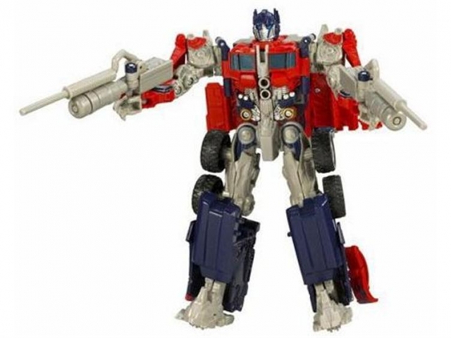 Voyager Class Optimus Prime | Transformers the Movie