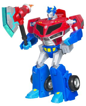 Supreme Roll out Command Optimus Prime | Transformers Animated