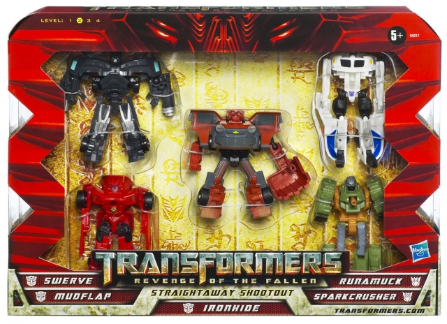 Straightaway Shootout Exclusive | Transformers 2 ROTF Revenge of the Fallen