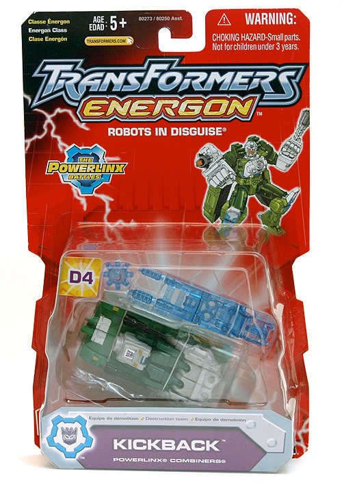 Basic Class Kickback Transformers Energon Hasbro