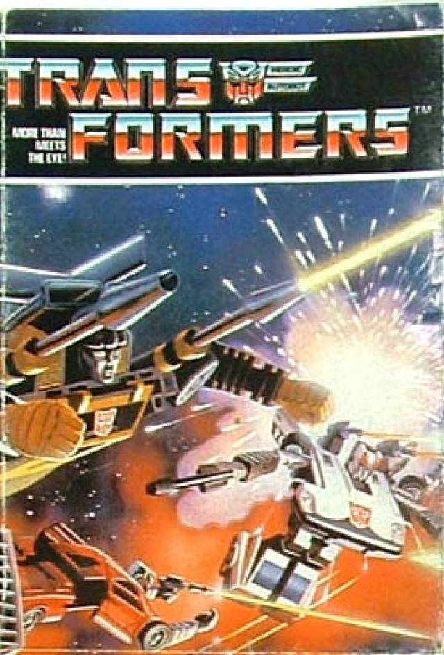 1984 Transformers 1st Series Catalog