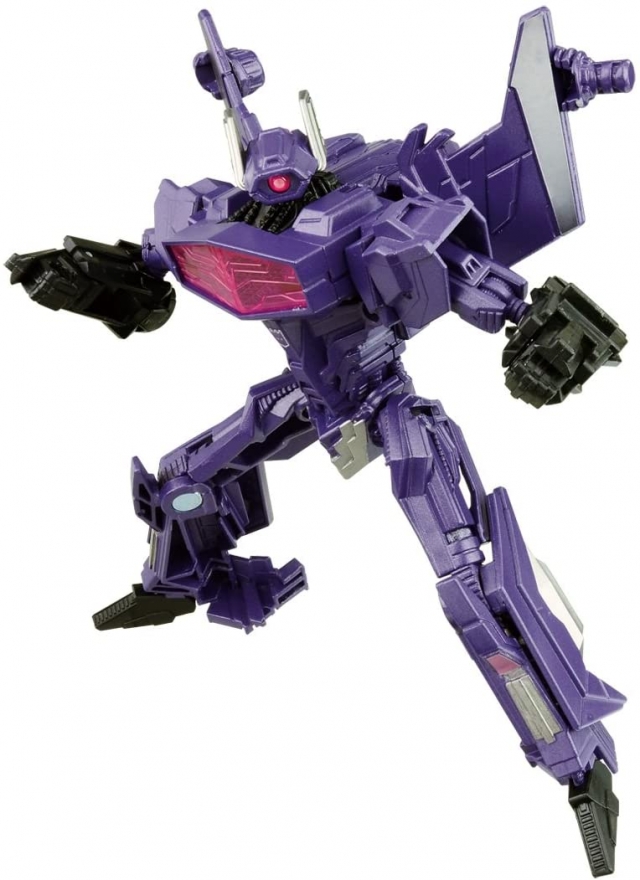 AM-29 Shockwave | Japanese Transformers Prime Arms Micron