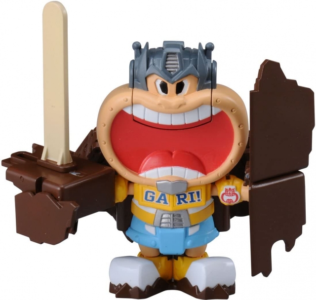 Gari-Robo Kun Cola Transforming Popsicle Limited Edition | Transforming Popsicle