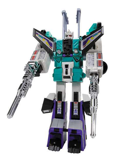 Sixshot Metallic Version Asia Exclusive Limited Edition Transformers G1 | Transformers Collectors Edition
