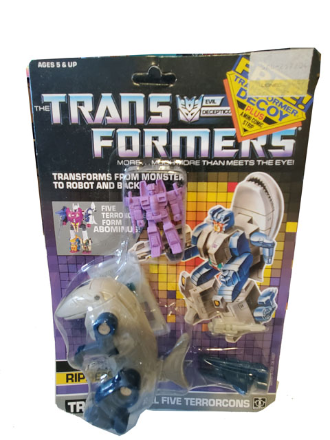Rippersnapper Combiner Vintage Transformers G1
