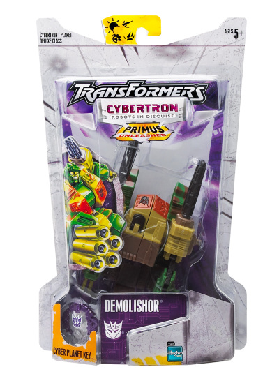 TRANSFORMERS DEMOLISHOR フィギュア Demolishor | Transformers Cybertron Figure | TFSource
