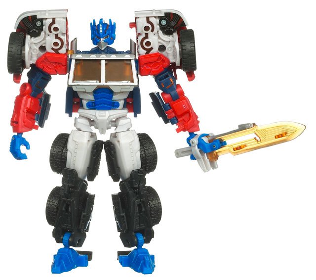 Optimus Prime Deluxe Class |  Hasbro Transformers Reveal the Shield