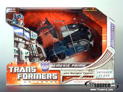 Classics SDCC 2008 Nemesis Prime