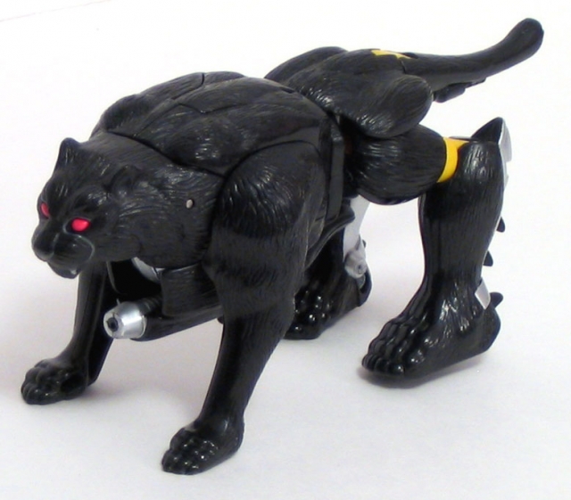 D-7 Shadow Panther Ravage Japanese Beast Wars Transformers