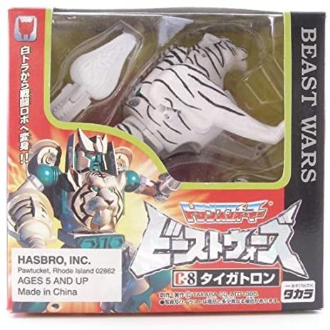 C-8 Tigatron Deluxe Class | Transformers Beast Wars