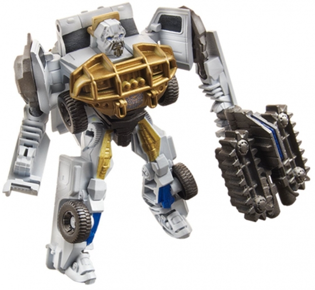 Transformers DotM Cyberverse Autobot Ratchet Lunar Crawler NIB