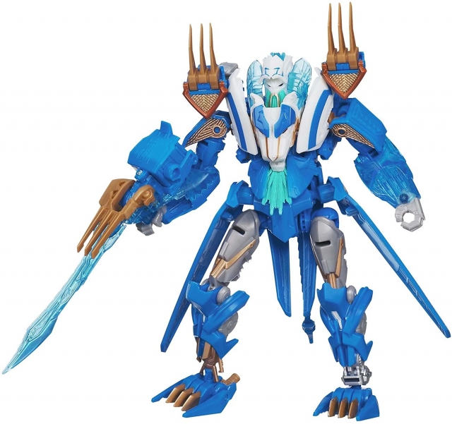 Thundertron Voyager Class | Transformers Prime Robots in Disguise