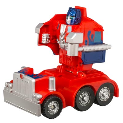 Optimus Prime | Transformers the Movie Cyber Slammers