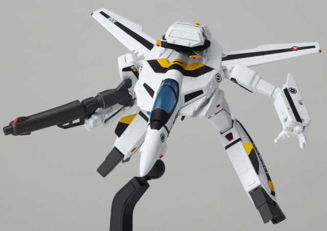 036 VF-1S Valkyrie 1 | Macross Revoltech | Kaiyodo
