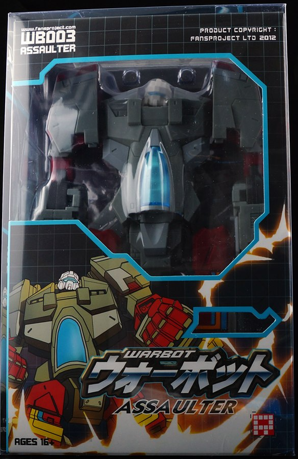 Fansproject ウォーボット ３体 WB003 Assaulter | FansProject 3rd Party Collector Figure