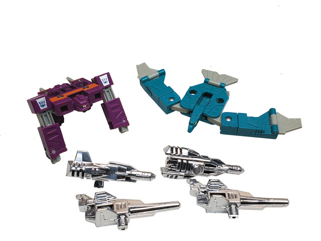 Beastbox and Squawktalk Cassette Vintage Transformers G1