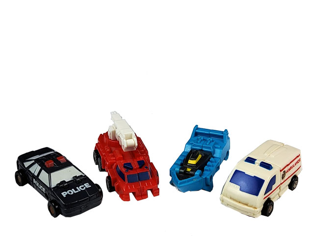 Rescue Patrol Micromasters Vintage Transformers G1