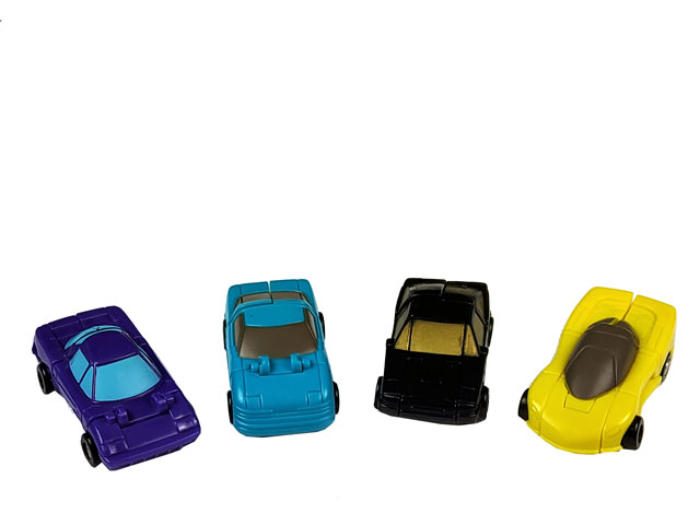 Sports Car Patrol Micromasters Vintage Transformers G1