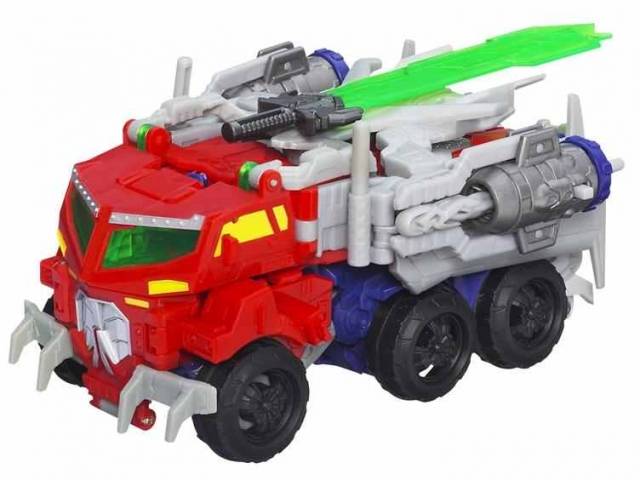 Beast Hunters - Transformers Prime - Voyager Wave 01 - Beast Optimus Prime